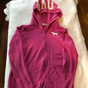 Victoria’s Secret Pink‎ hoodie size XS